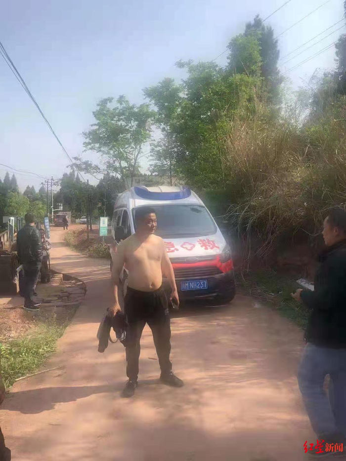 救人后的和军