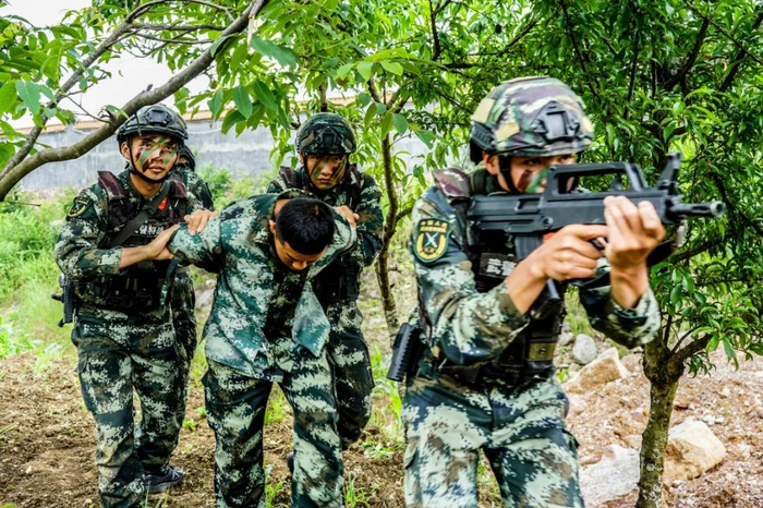 ▲成功抓捕