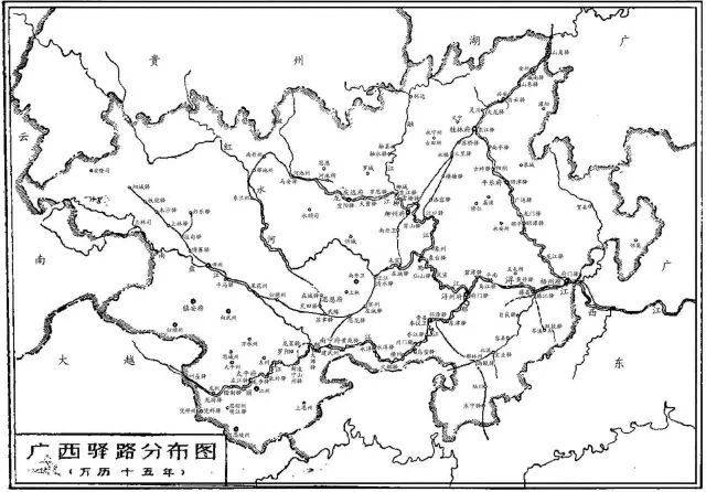  广西汉语正是沿着驿道和卫所扩张的