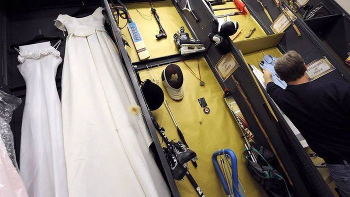 巴黎失物招领中心的一角。/网络