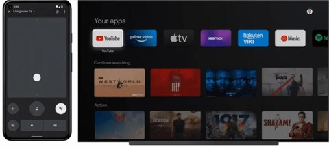 Android12中的Android电视遥控器