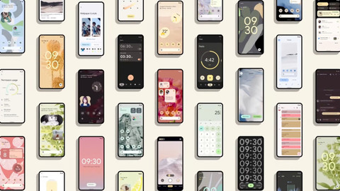 谷歌发布了Android历史上最大的设计更新