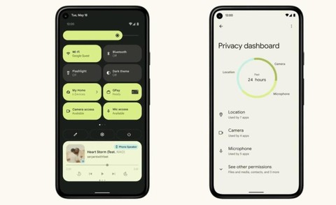 Android12新增隐私功能