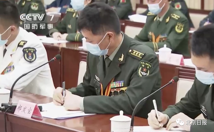 央视视频截图 