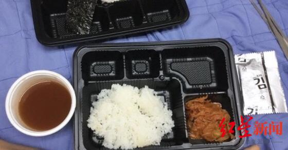 ▲韩国军人在社交媒体上爆料称伙食被克扣 图据《中央日报》