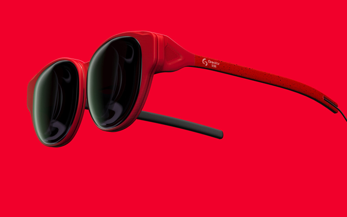 至格科技AR眼镜效果图