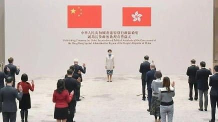 △ 宣誓仪式现场 