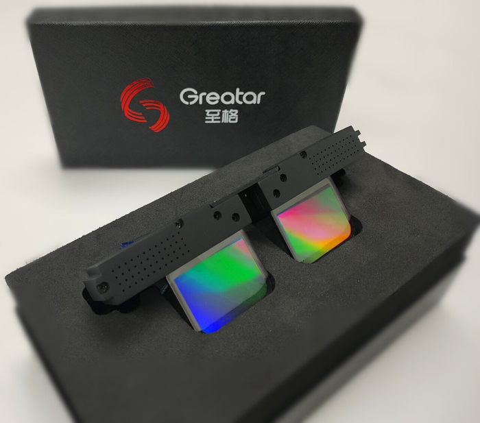 至格科技第一代AR模组样机