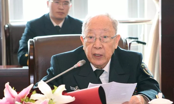△吴孟超院士在退休座谈会上发言
