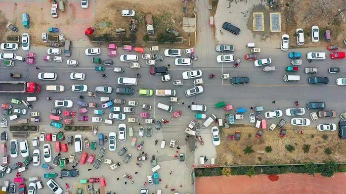 忙碌的曹县 图源/视觉中国