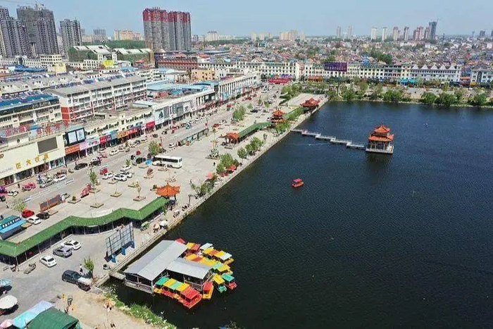 曹县县城&nbsp;图源/视觉中国