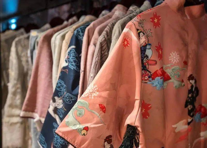 汉服产业 图源/视觉中国