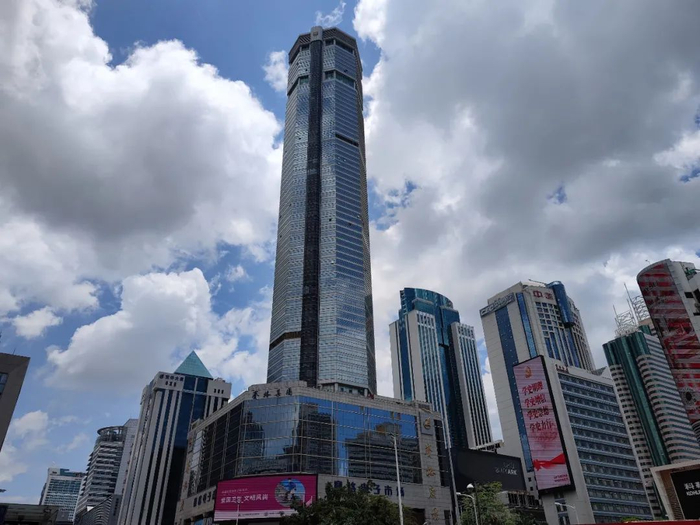 深圳华强北赛格大厦（图 | 视觉中国）