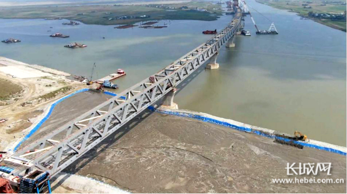 孟加拉帕德玛大桥。