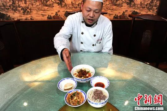 资料图：西安美食