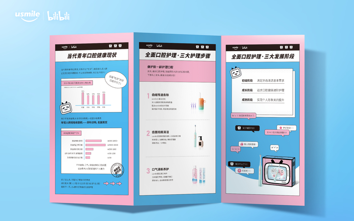 usmile《当代青年口腔健康指南》