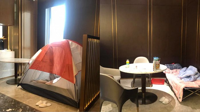 泰禾北京公馆二楼 来源 / 燃财经拍摄