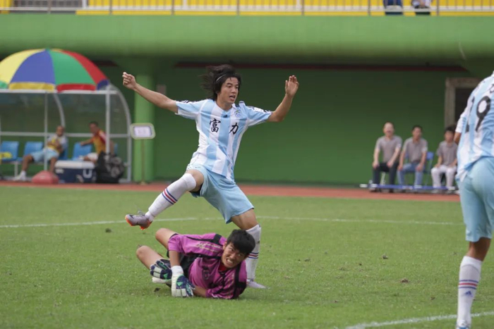 © 2011年10月22日，中甲联赛第25轮，广州富力1：0上海东亚。（图/黎江文）