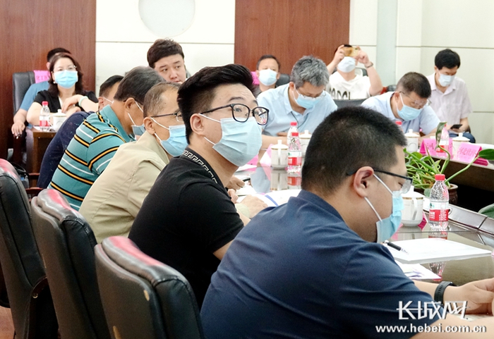 参会企业代表。长城网记者 信贺宁 摄