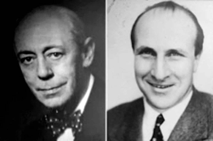 G2保罗·韦特海默（左）和G2皮埃尔·韦特海默（右）