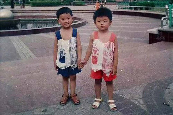 陈杳陈杲姐弟©受访者提供