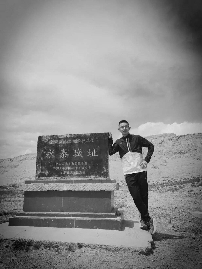 黄关军生前在永泰古城的留影 图源：受访者提供