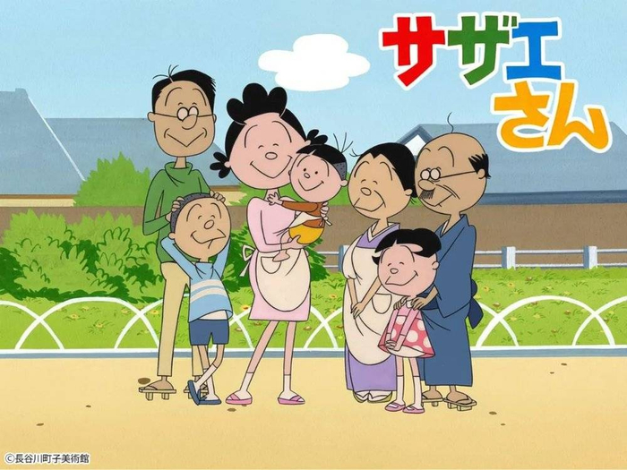 《海螺小姐》动画，1969年~至今