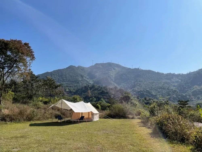 △CP398营地是不错的露营选择。/作者供图