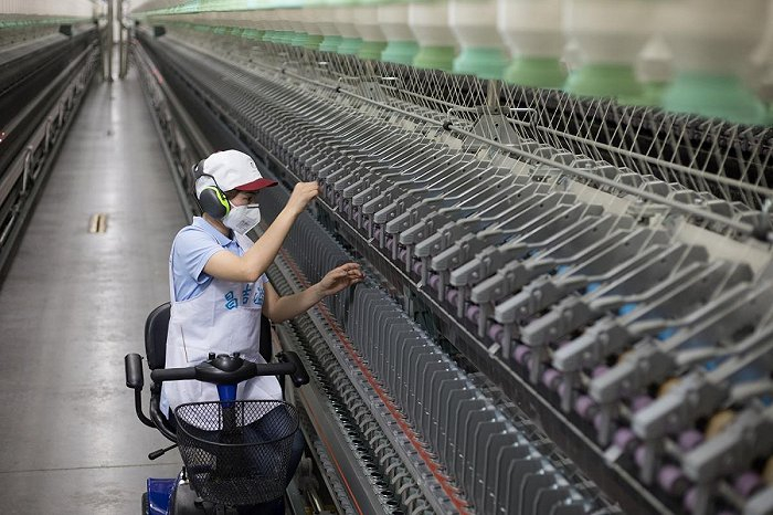 图片来源：溢达集团官网