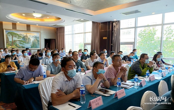 参会企业代表。长城网记者 高航 摄