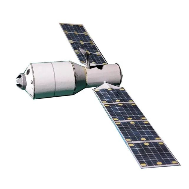 ▲天舟货运飞船（艺术图）