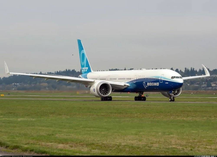 图：波音777-9（777X） Airliners图片