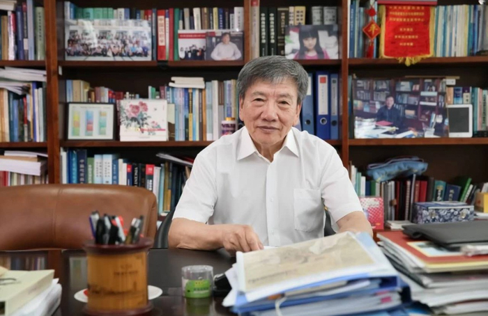 中国科学院院士刘嘉麒来源：受访者提供