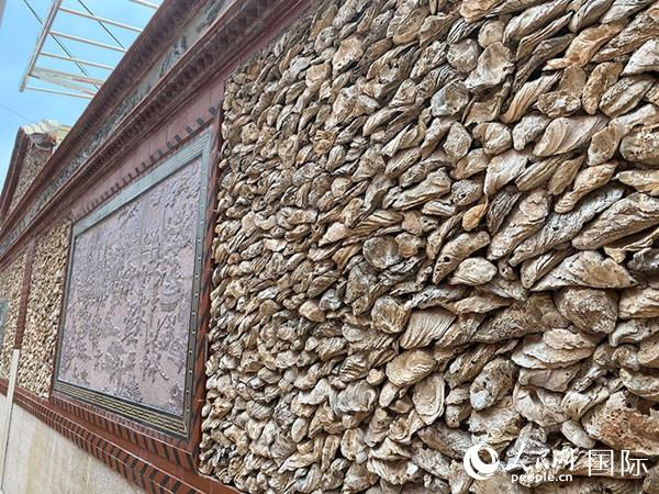  蟳埔村的一处蚝壳厝。人民网 吴思萱摄