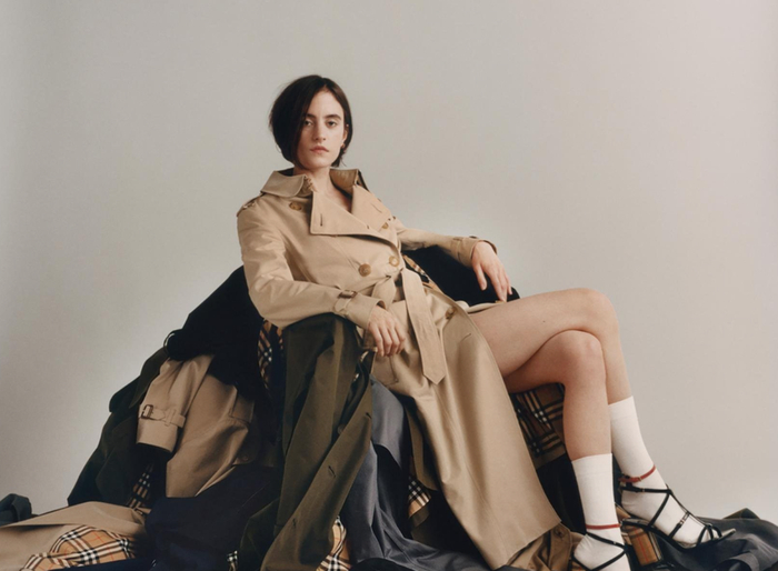 图片来自：Burberry