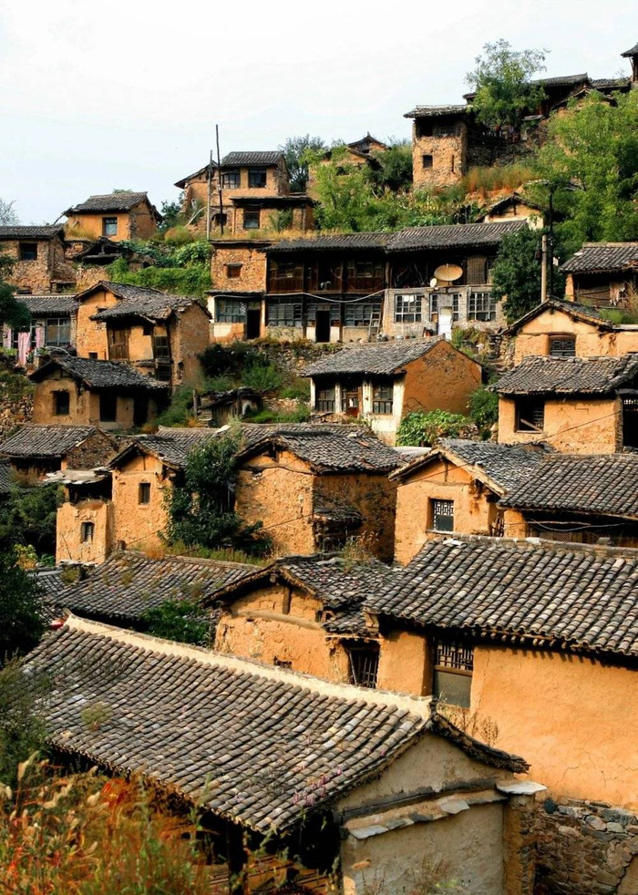 古朴的大汖村/纪录片截图