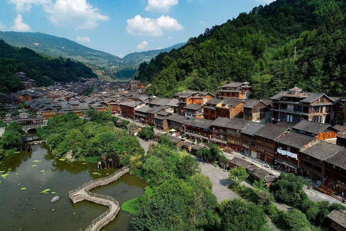 肇兴侗寨，图源：视觉中国