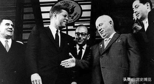 赫鲁晓夫到访美国
