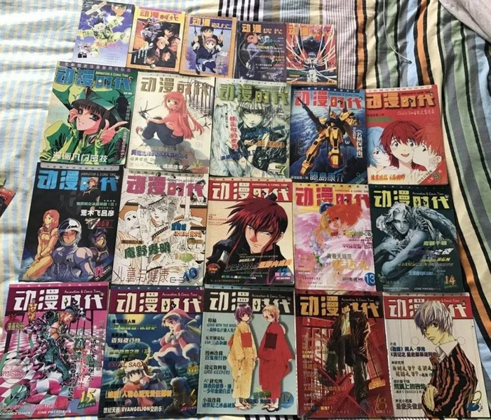 《动漫时代》和《时代动漫》，懂的都懂