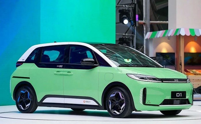 滴滴D1（图：柳青微博）