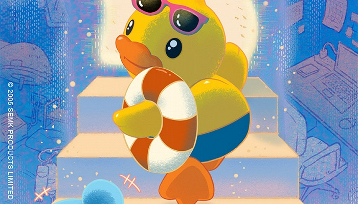 图片来源：BDuck小黄鸭官方微博