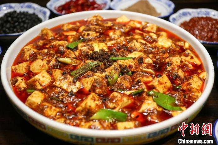 陈麻婆豆腐成都市商务局供图