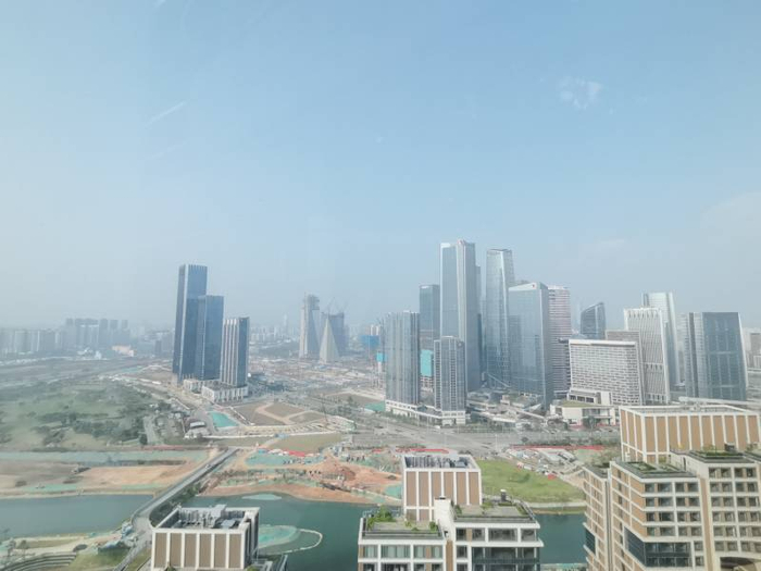 深圳前海合作片区 张慧敏摄