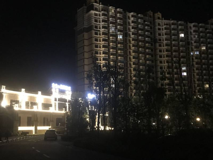 合生创展已交房项目入住率较低。 于丽丽 摄