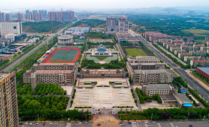 如今的周南中学