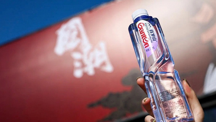 图片来源：百岁山公众号