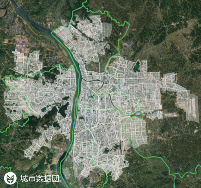 照旧，再叠加上2020年的土地使用情况，可以得到下图：