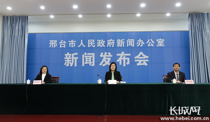 新闻发布会现场。长城网记者齐彦红