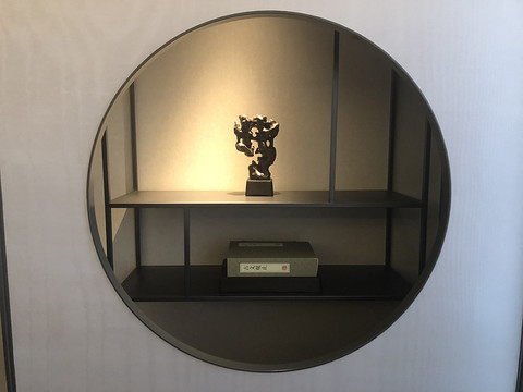 禧玥酒店的设计风格结合大量中国元素。澎湃新闻记者李佳蔚图