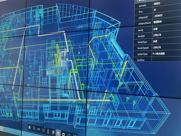 图说：华山医院节水有智慧 来源/采访对象提供